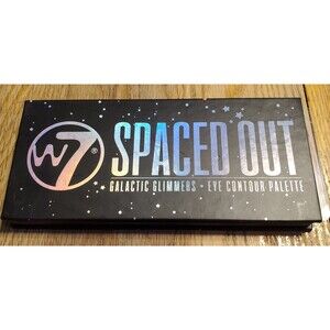 W7 Spaced Out Galactic Glimmers Eye Contour Palette